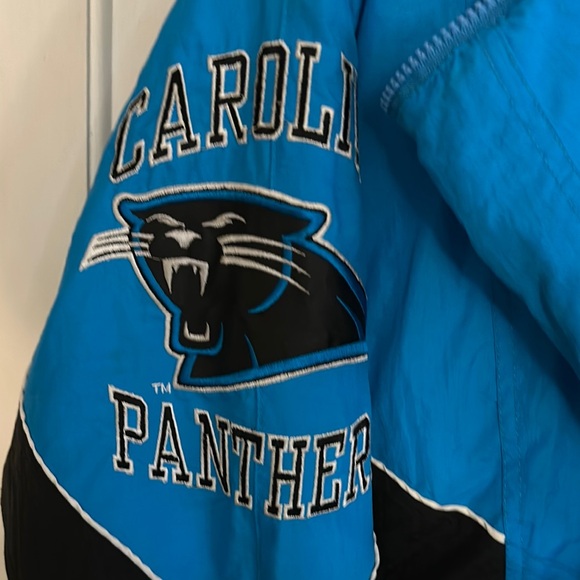 STARTER Carolina Panthers Blue Jacket - Picture 3 of 5